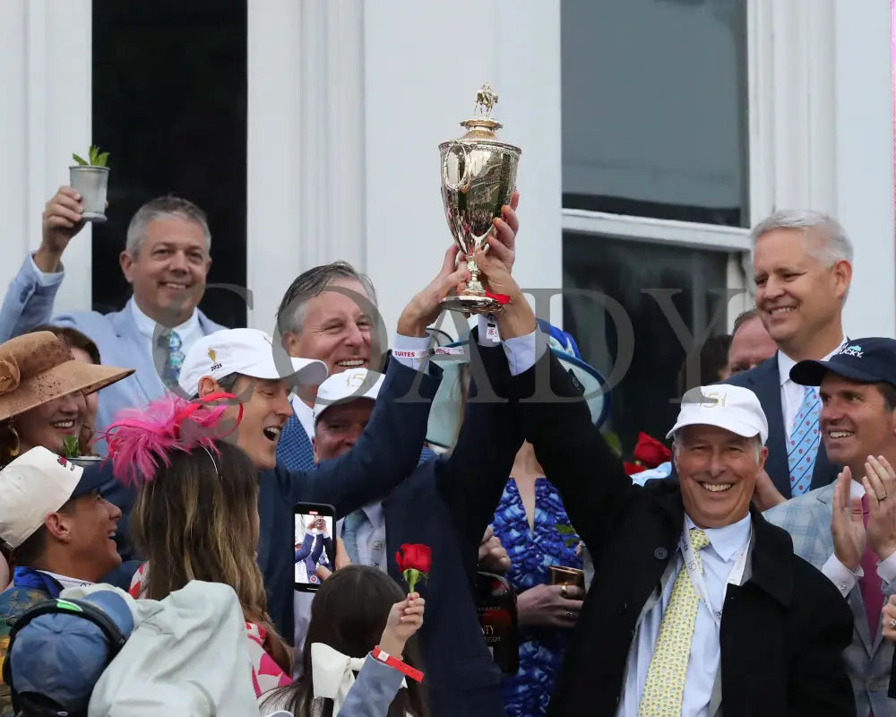 SOVEREIGNTY - The Kentucky Derby - 151st Running - 05-03-25 - R12 - CD - Trophy 25 Churchill Downs