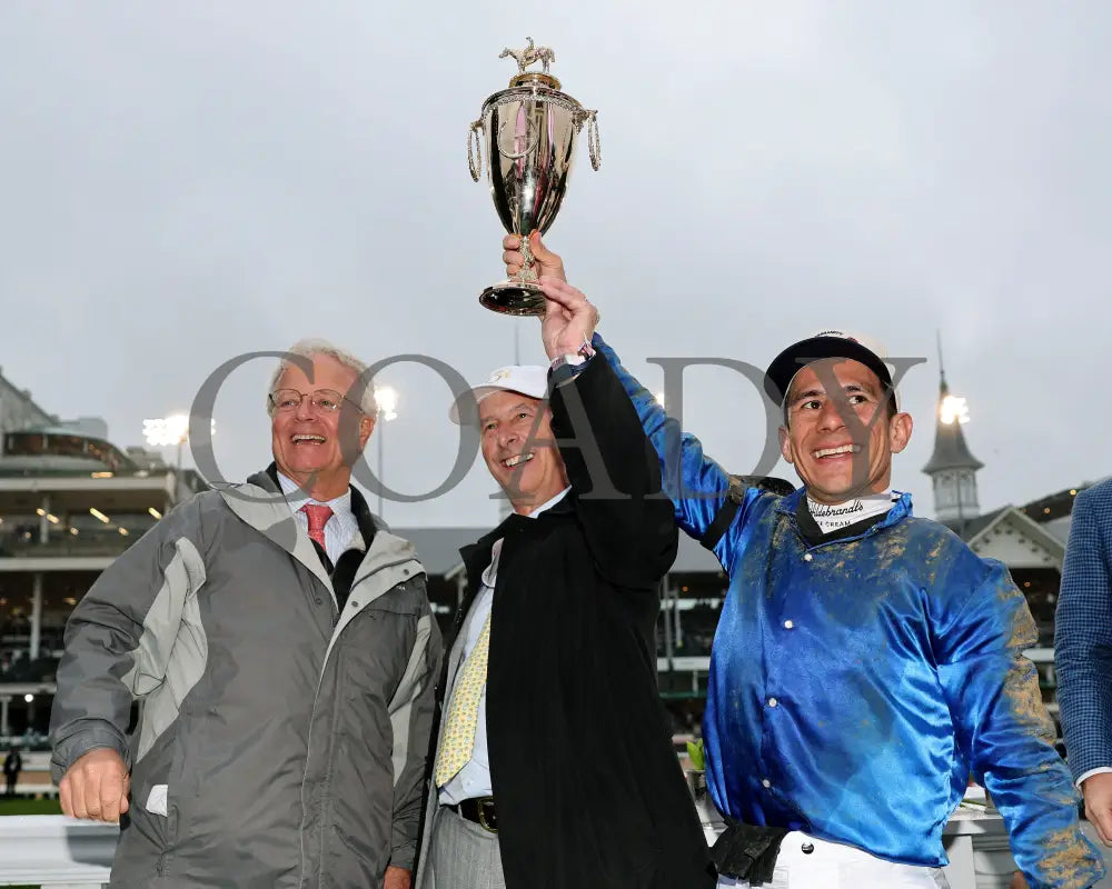 SOVEREIGNTY - The Kentucky Derby - 151st Running - 05-03-25 - R12 - CD - Trophy 05 Churchill Downs