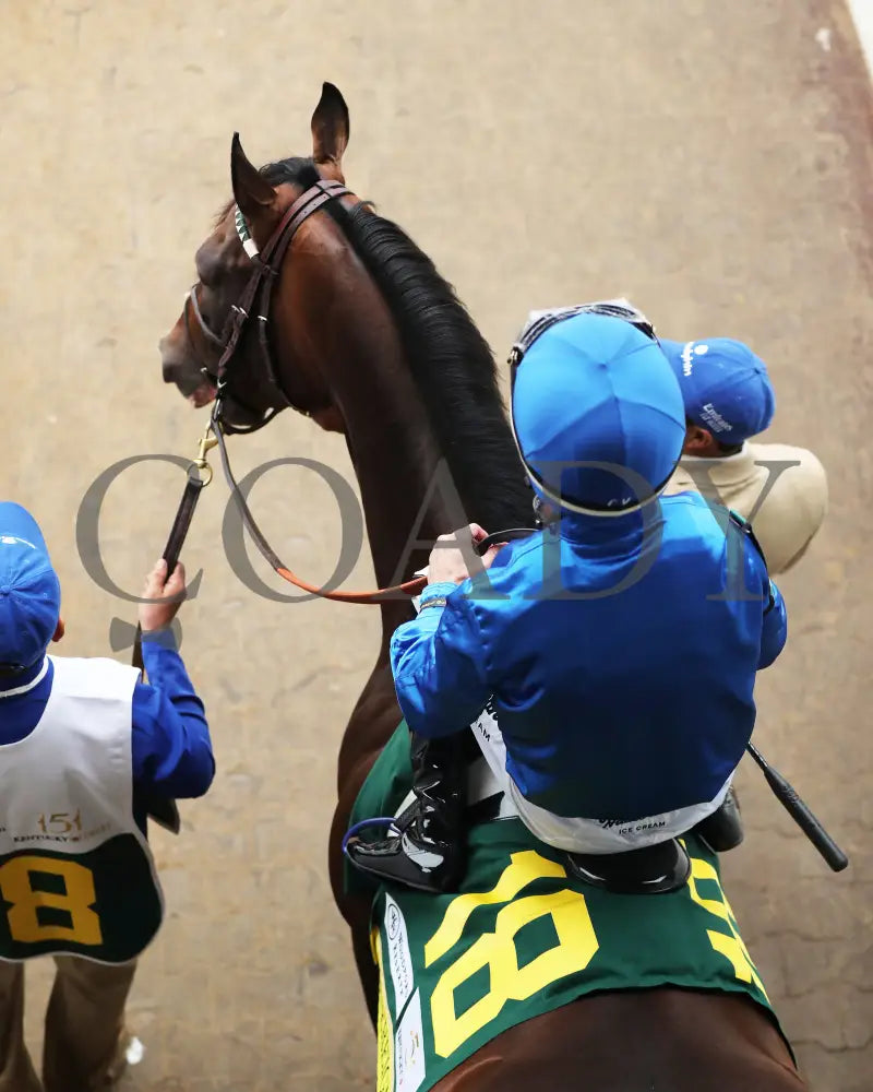 SOVEREIGNTY - 050325 - Race 12 - CD - Tunnel 01 Churchill Downs