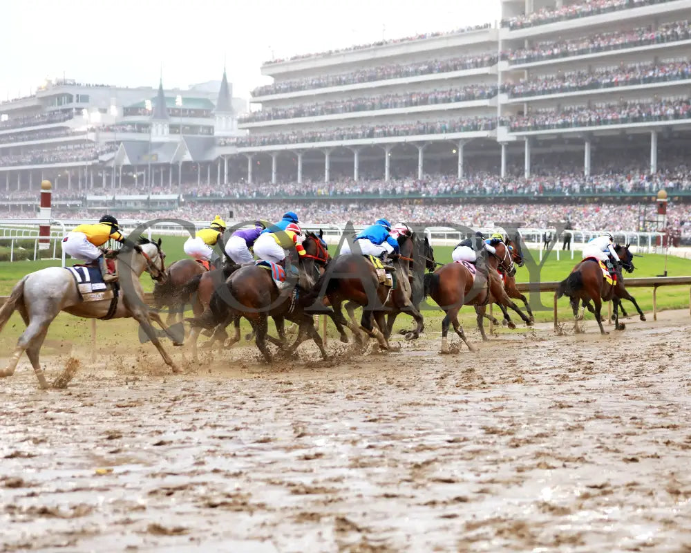 SOVEREIGNTY - 050325 - Race 12 - CD - Turn 02 Churchill Downs