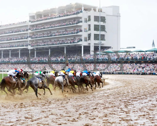 SOVEREIGNTY - The Kentucky Derby - 151st Running - 05-03-25 - R12 - CD - Turn 05 Churchill Downs