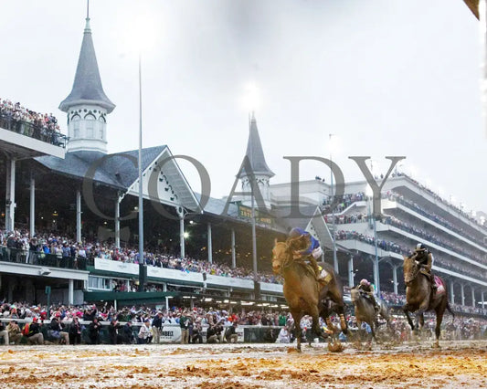 SOVEREIGNTY - The Kentucky Derby - 151st Running - 05-03-25 - R12 - CD - Under Rail 01 Churchill Downs