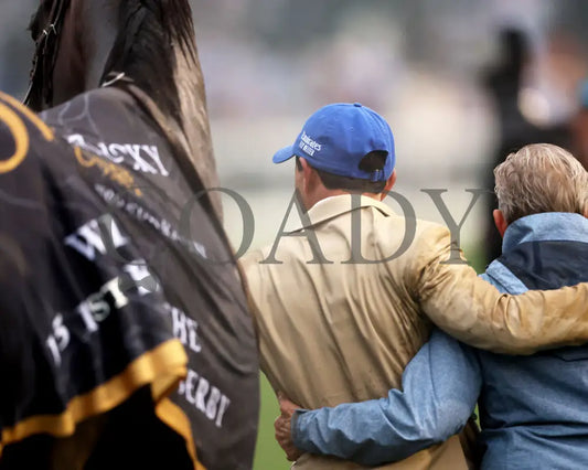 SOVEREIGNTY - The Kentucky Derby - 151st Running - 05-03-25 - R12 - CD - Walk Back 04 Churchill Downs