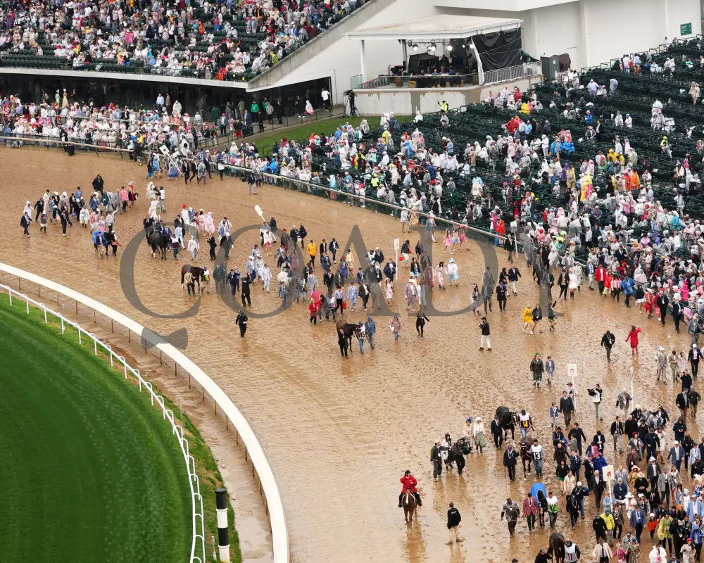 SOVEREIGNTY - The Kentucky Derby - 151st Running - 05-03-25 - R12 - CD - Walk Over 07 Churchill Downs