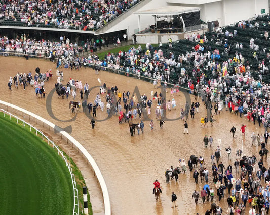 SOVEREIGNTY - The Kentucky Derby - 151st Running - 05-03-25 - R12 - CD - Walk Over 07 Churchill Downs