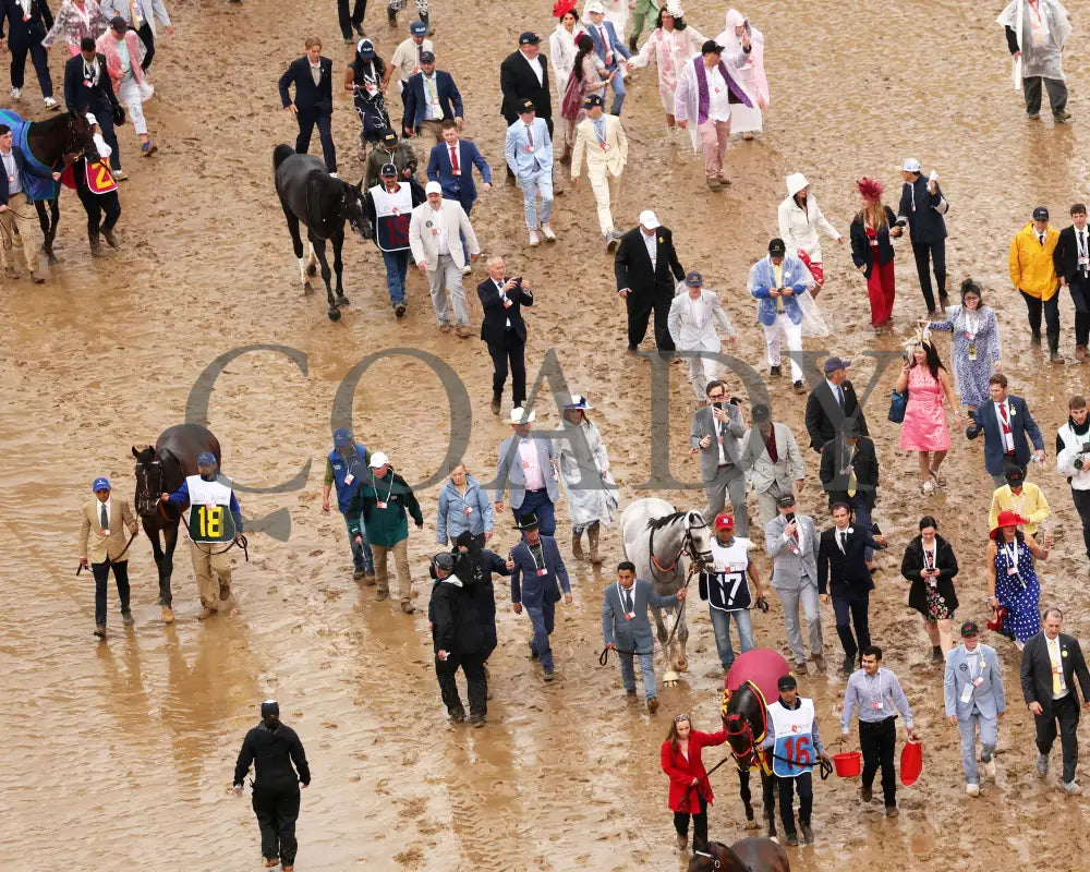 SOVEREIGNTY - The Kentucky Derby - 151st Running - 05-03-25 - R12 - CD - Walk Over 08 Churchill Downs