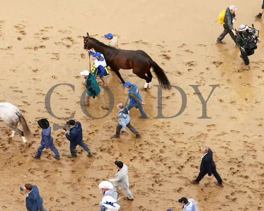 SOVEREIGNTY - The Kentucky Derby - 151st Running - 05-03-25 - R12 - CD - Walk Over 10 Churchill Downs