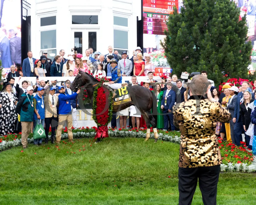SOVEREIGNTY - The Kentucky Derby - 151st Running - 05-03-25 - R12 - CD - Winner Circle 01 Churchill Downs