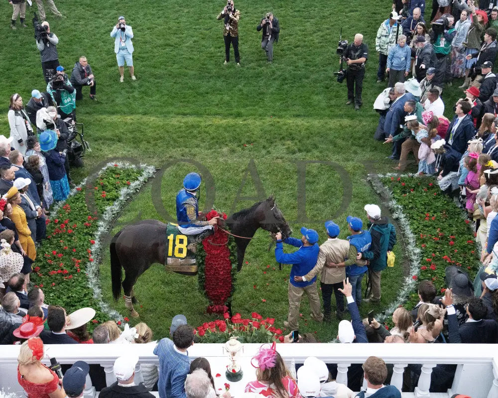 SOVEREIGNTY - 050325 - Race 12 - CD - Winner Circle 02 Churchill Downs