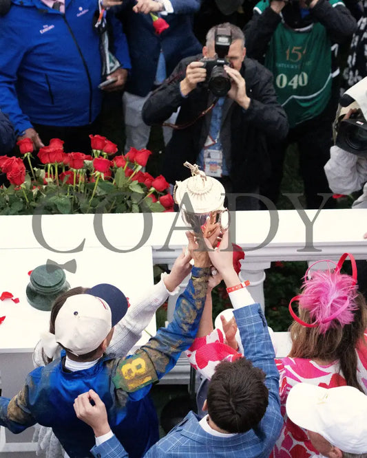 SOVEREIGNTY - The Kentucky Derby - 151st Running - 05-03-25 - R12 - CD - Winner Circle 06 Churchill Downs