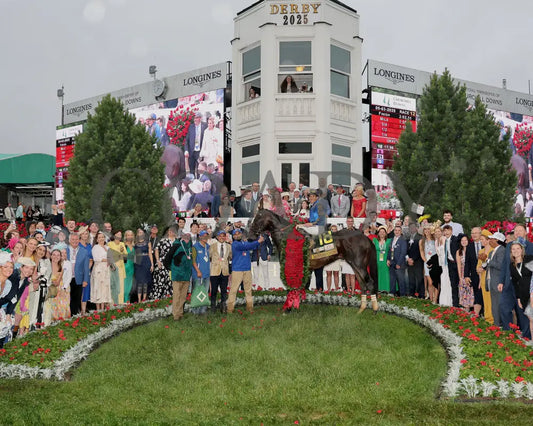SOVEREIGNTY - The Kentucky Derby - 151st Running - 05-03-25 - R12 - CD - Winner Circle 07 Churchill Downs