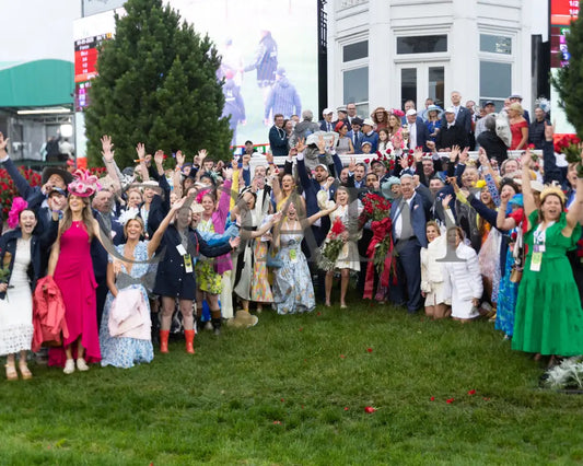 SOVEREIGNTY - The Kentucky Derby - 151st Running - 05-03-25 - R12 - CD - Winner Circle 09 Churchill Downs