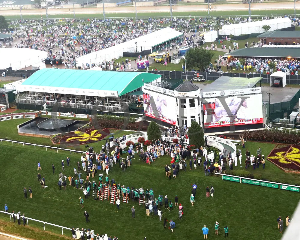 SOVEREIGNTY - The Kentucky Derby - 151st Running - 05-03-25 - R12 - CD - Winners Circle 12 Churchill Downs