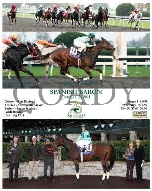 Spanish Baron - 101911 Keeneland