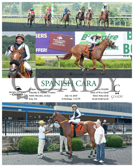 SPANISH CARA - 07-14-25 - R01 - PID Presque Isle Downs
