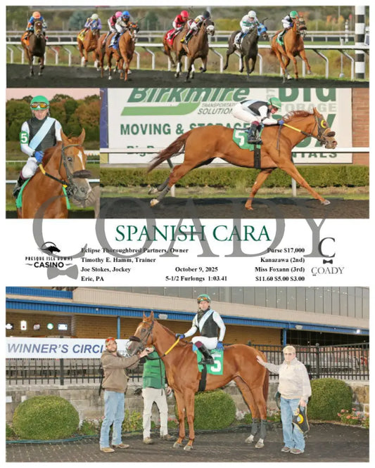 SPANISH CARA - 10-09-25 - R08 - PID Presque Isle Downs