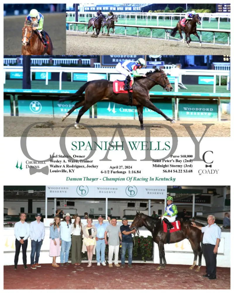 Spanish Wells - 04-27-24 R05 Cd Churchill Downs