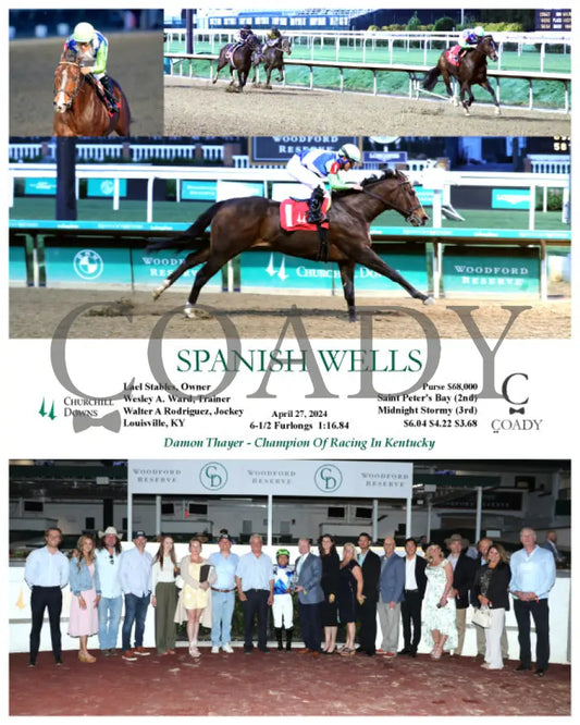 Spanish Wells - 04-27-24 R05 Cd Group Churchill Downs