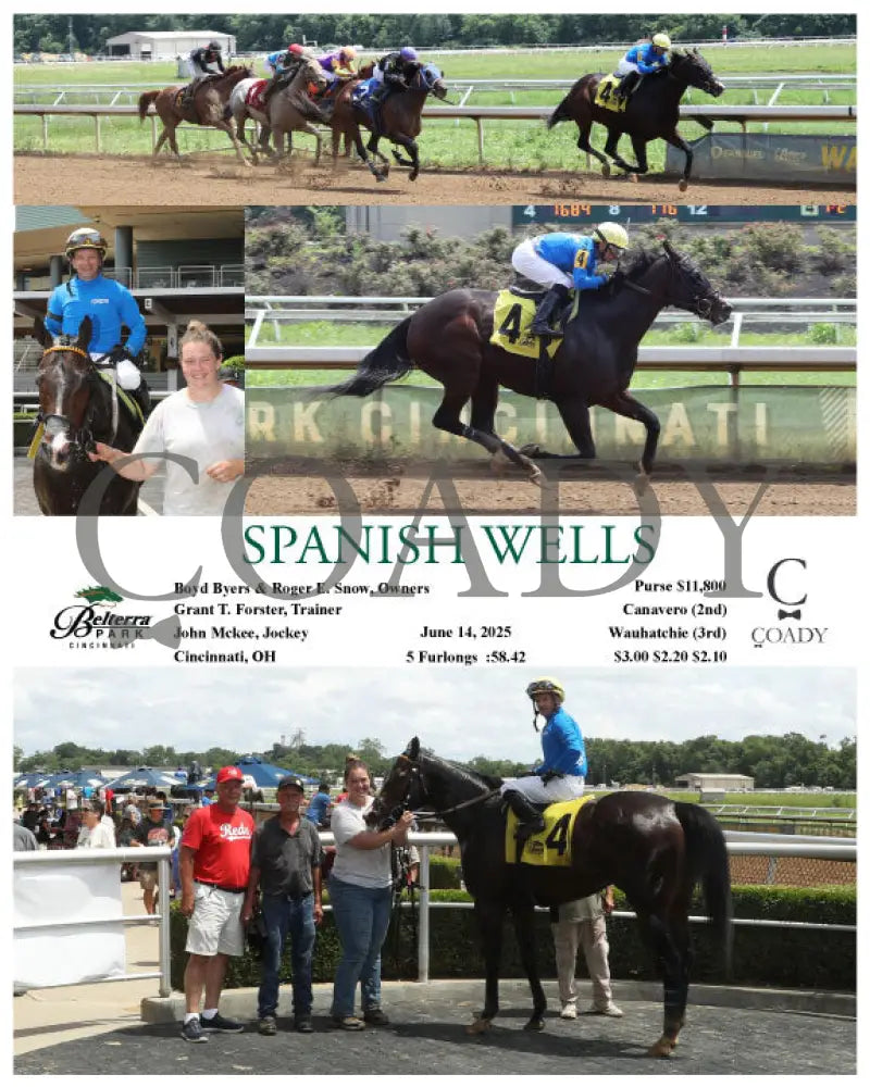 SPANISH WELLS - 061425 - Race 05 - BTP Churchill Downs
