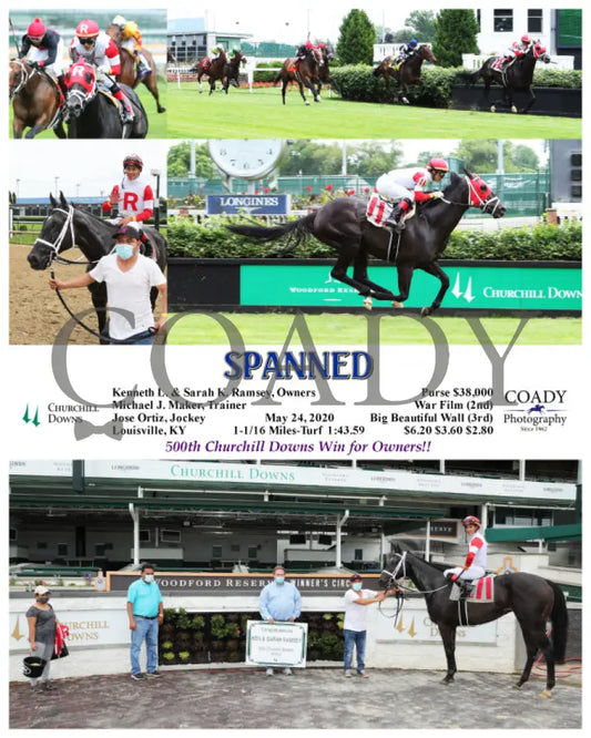 Spanned - 05-24-20 R03 Cd Churchill Downs
