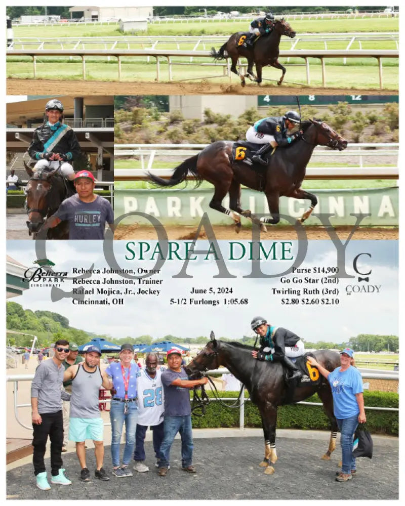 Spare A Dime - 06-05-24 R07 Btp Belterra Park