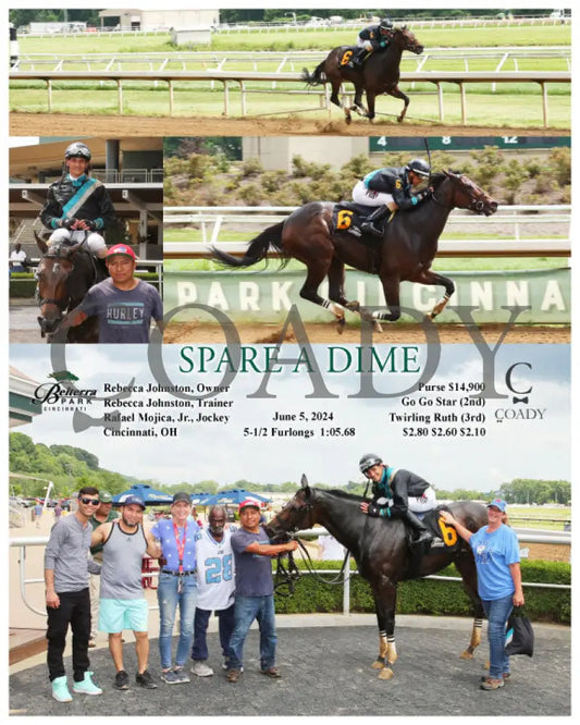 Spare A Dime - 06-05-24 R07 Btp Belterra Park