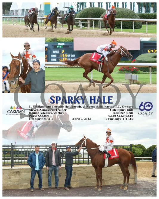Sparky Hale - 04-07-22 R02 Op Oaklawn Park