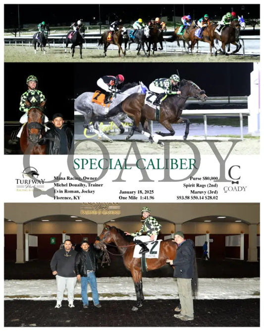 Special Caliber - 01-18-25 R10 Tp Turfway Park