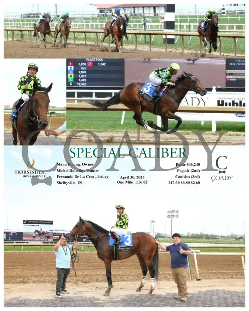 SPECIAL CALIBER - 04-30-25 - R03 - IND Indiana Grand