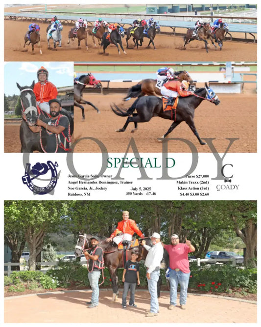 SPECIAL D - 07-05-25 - R09 - RUI Ruidoso Downs