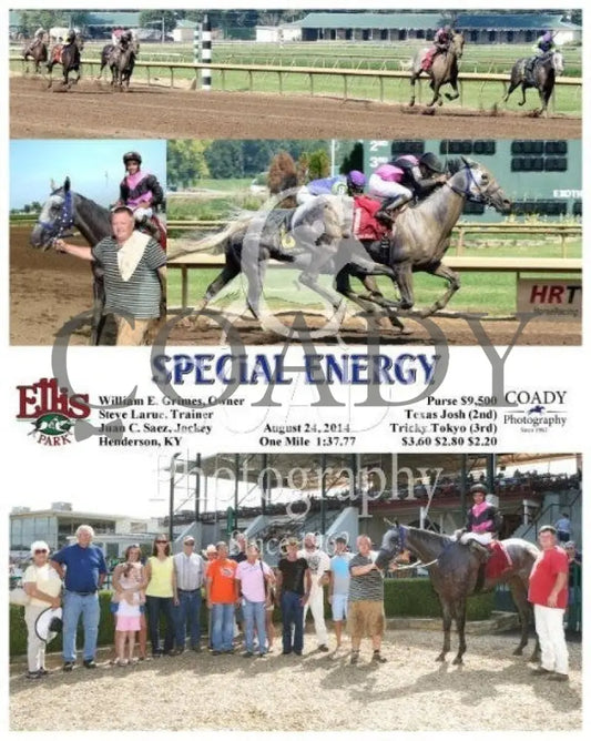 Special Energy - 082414 Race 06 Elp Ellis Park