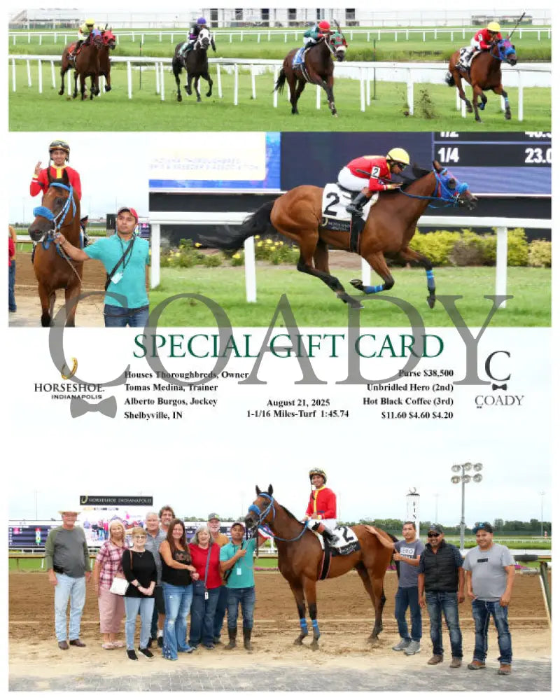 SPECIAL GIFT CARD 08 21 25 R07 IND Indiana Grand