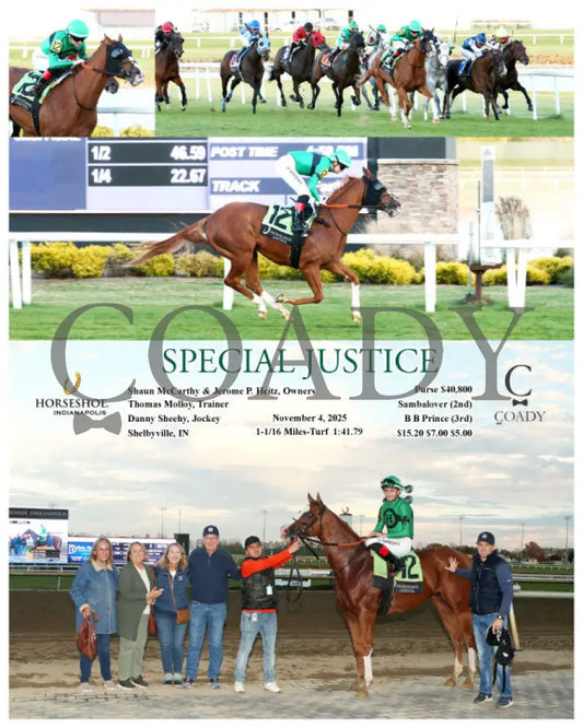 SPECIAL JUSTICE - 11-04-25 - R06 - IND Indiana Grand