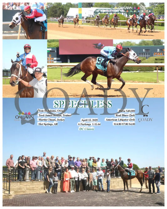 SPEECHLESS - 04-12-25 - R06 - OP Oaklawn Park