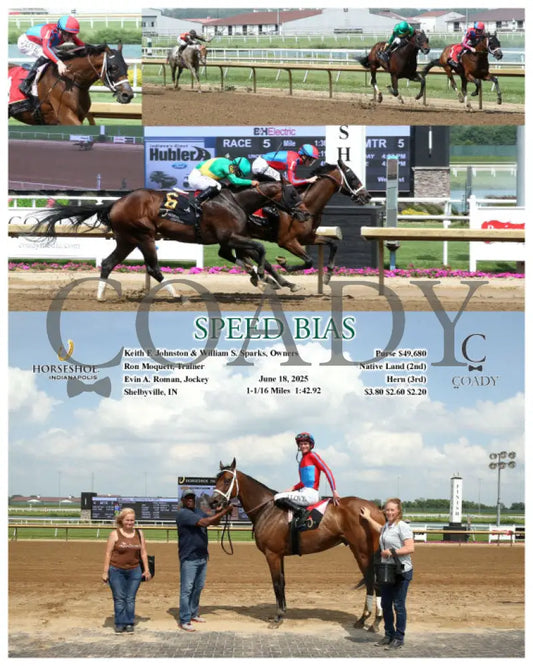 SPEED BIAS - 06-18-25 - R05 - IND Action (Copy) Indiana Grand