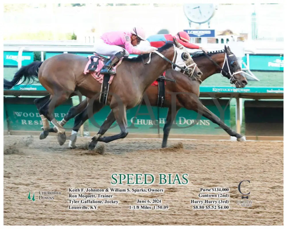 Speed Bias - 06-06-24 R06 Cd Action Churchill Downs