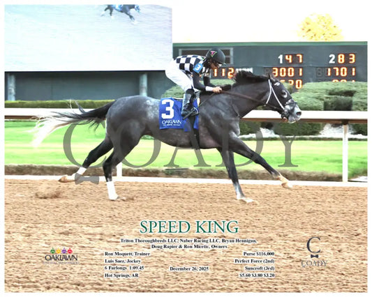 SPEED KING - 12-26-25 - R09 - OP - Finish - Coady Media - Kurtis Coady Photography