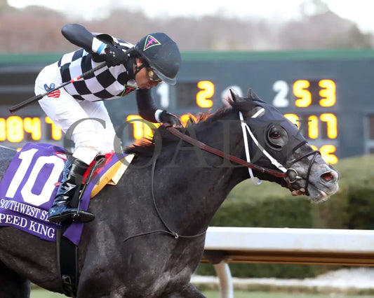 Speed King - The Southwest Stakes G3 01-25-25 R10 Op Celebration 01 Oaklawn Park