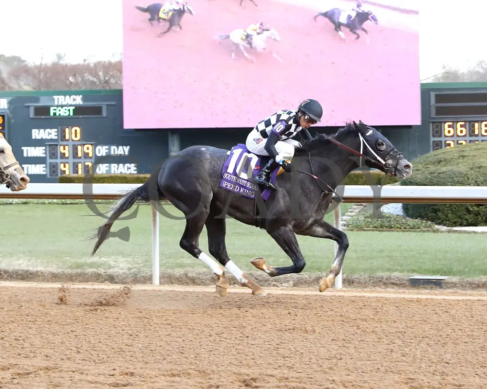 Speed King - The Southwest Stakes G3 01-25-25 R10 Op Finish 01 Oaklawn Park