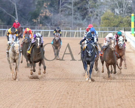 Speed King - The Southwest Stakes G3 01-25-25 R10 Op Head On 01 Oaklawn Park