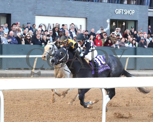Speed King - The Southwest Stakes G3 01-25-25 R10 Op Inside Finish 02 Oaklawn Park