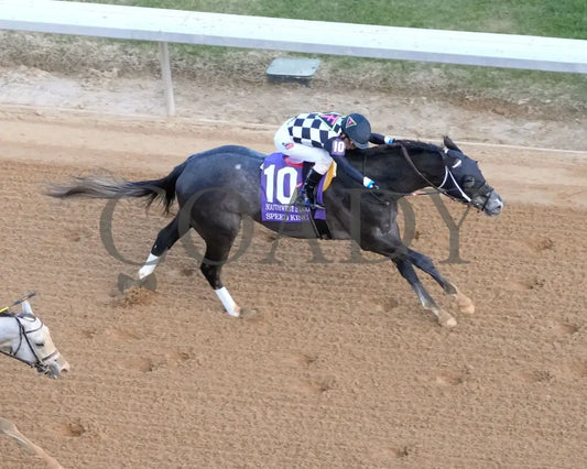 Speed King - The Southwest Stakes G3 60Th Running 01-25-25 R10 Op Aerial Finish 01 Oaklawn Park