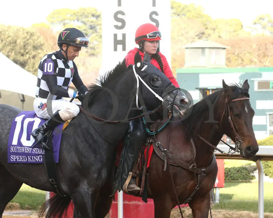 Speed King - The Southwest Stakes G3 60Th Running 01-25-25 R10 Op Post Parade 06 Oaklawn Park