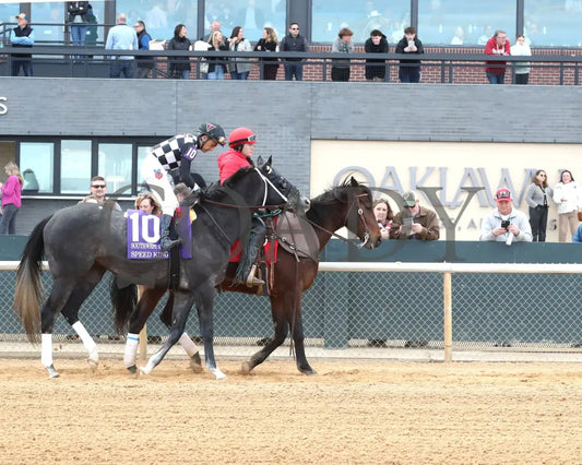 Speed King - The Southwest Stakes G3 60Th Running 01-25-25 R10 Op Post Parade 01 Oaklawn Park