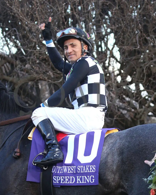Speed King - The Southwest Stakes G3 60Th Running 01-25-25 R10 Op Rafael Bejarano 04 Oaklawn Park