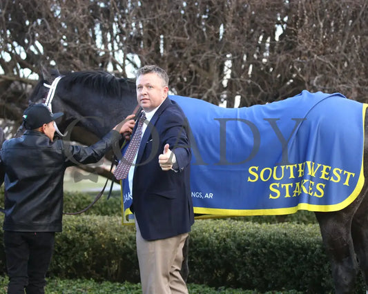 Speed King - The Southwest Stakes G3 60Th Running 01-25-25 R10 Op Ron Moquett 04 Oaklawn Park
