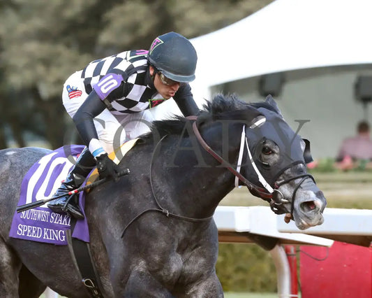 Speed King - The Southwest Stakes G3 60Th Running 01-25-25 R10 Op Tight Finish 02 Oaklawn Park
