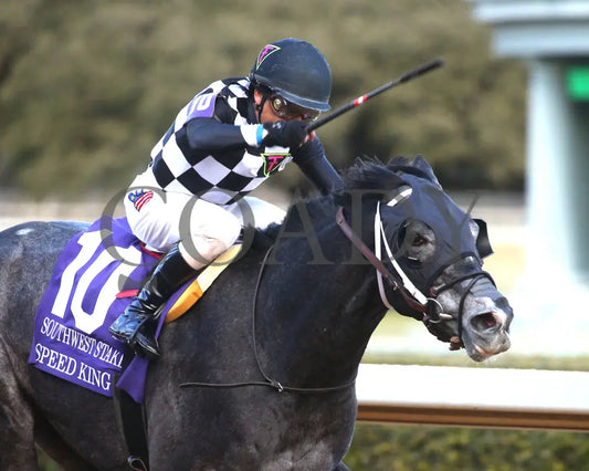 Speed King - The Southwest Stakes G3 60Th Running 01-25-25 R10 Op Tight Finish 03 Oaklawn Park