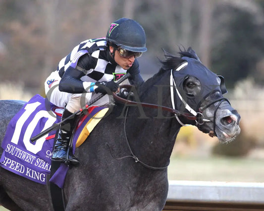 Speed King - The Southwest Stakes G3 60Th Running 01-25-25 R10 Op Turn Tight 02 Oaklawn Park