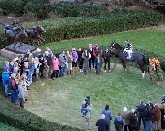 Speed King - The Southwest Stakes G3 60Th Running 01-25-25 R10 Op Winners Circle 01 Oaklawn Park